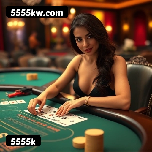 Interface do cassino ao vivo