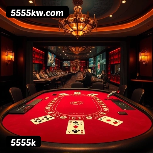 Siga a 5555k no Facebook